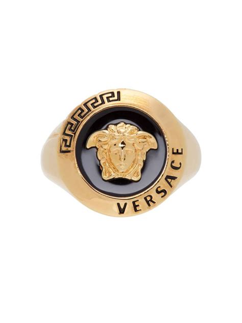 Versace VERSACE ANELLO MEDUSA – Baltini